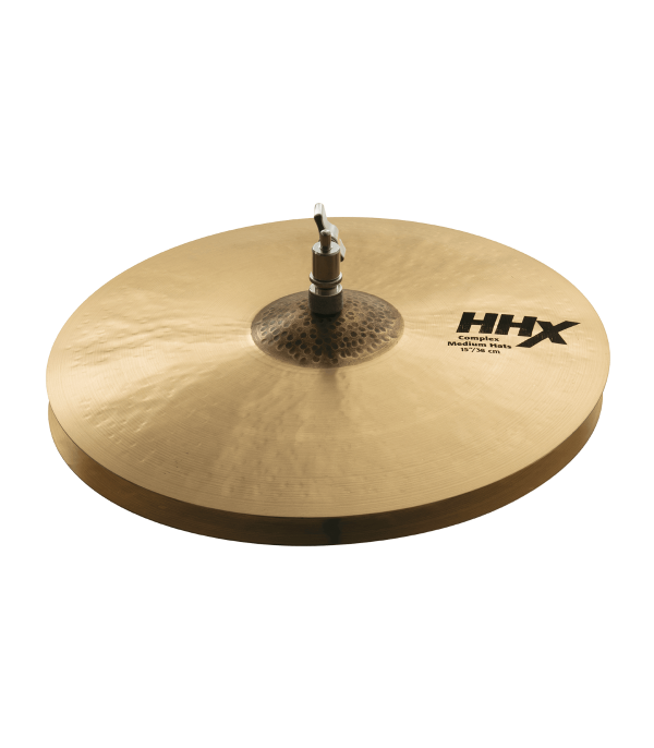 Sabian 15 inch HHX Complex Medium Hi-hat Cymbals