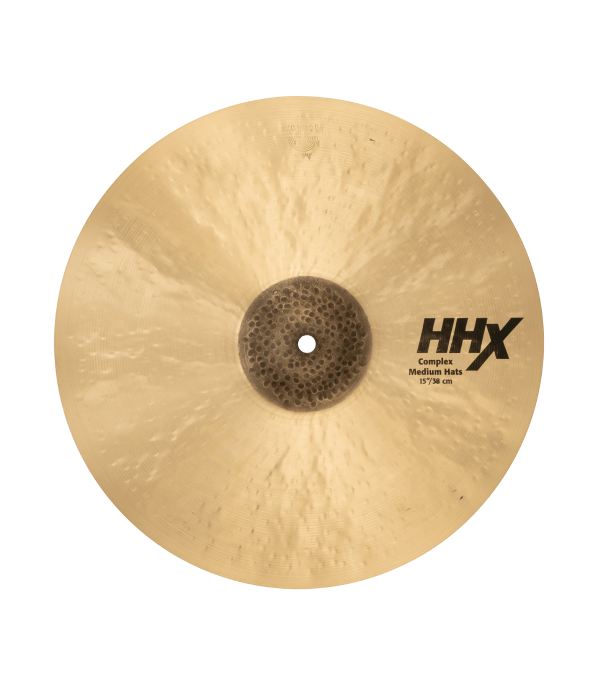 Sabian 15 inch HHX Complex Medium Hi-hat Cymbals - Gambar 2