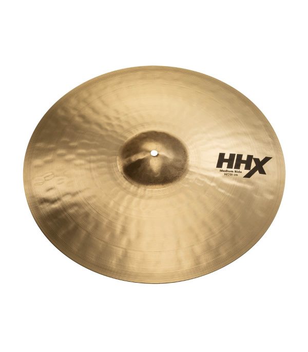 Sabian 20 inch HHX Medium Ride Cymbal - Brilliant Finish - Gambar 2