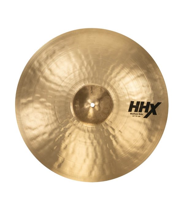 Sabian 20 inch HHX Medium Ride Cymbal - Brilliant Finish