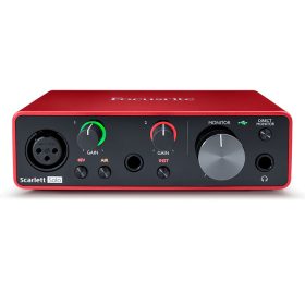 Focusrite Scarlett Solo 3rd Gen USB Audio Interface