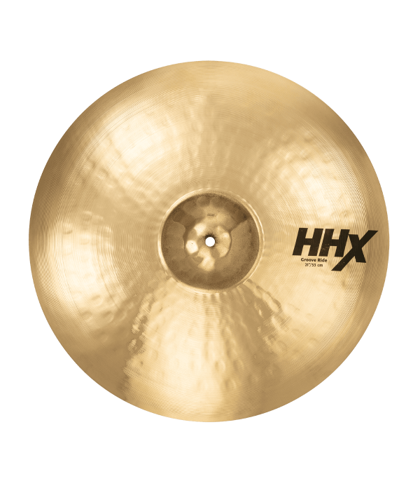 Sabian 21 inch HHX Groove Ride Cymbal - Brilliant Finish