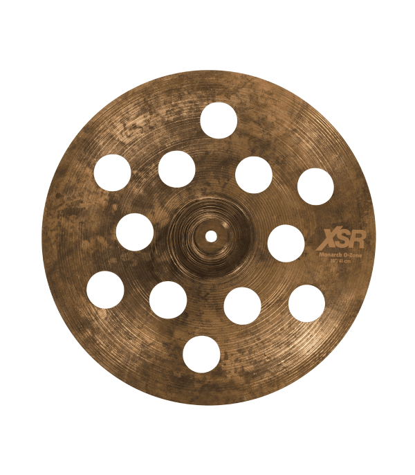 Sabian 16 inch XSR Monarch O-Zone Crash Cymbal