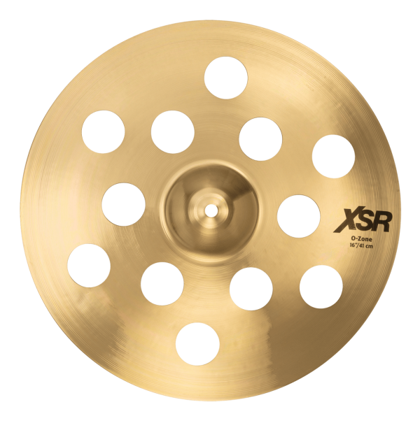 Sabian 16 inch XSR O-Zone Crash Cymbal