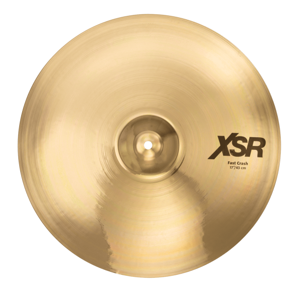 Sabian 17 inch XSR Fast Crash Cymbal