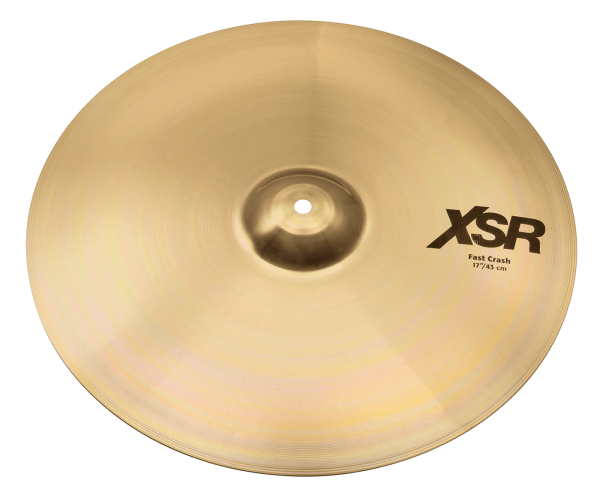 Sabian 17 inch XSR Fast Crash Cymbal - Gambar 2