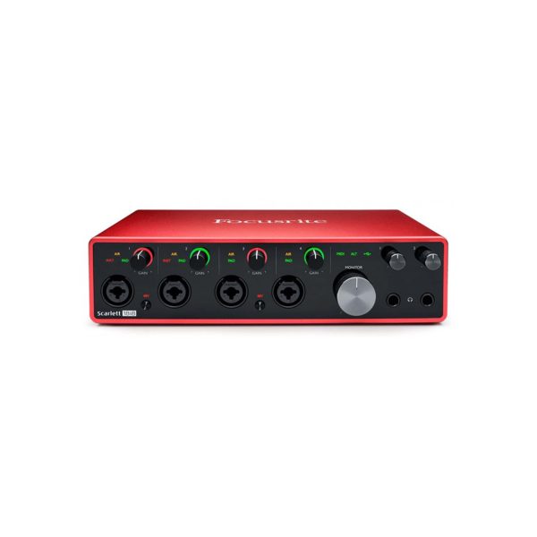 Focusrite Scarlett 18i8 3rd Gen USB Audio Interface