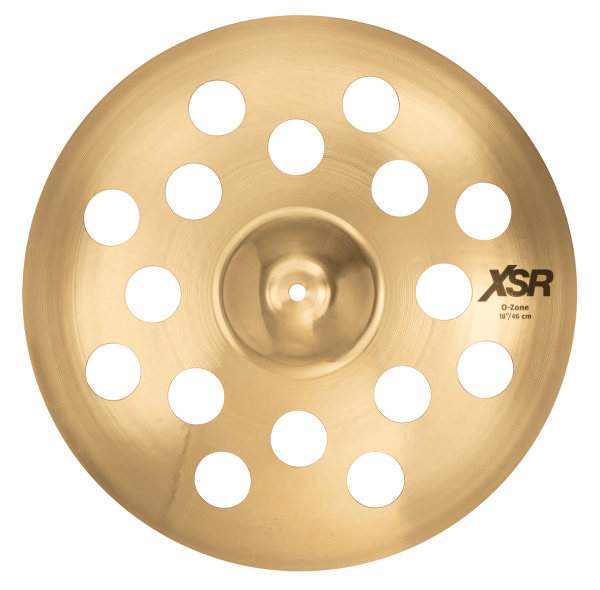 Sabian 18 inch XSR O-Zone Crash Cymbal