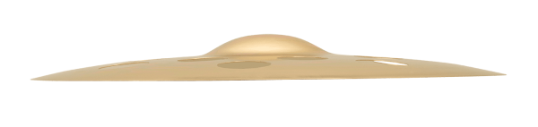 Sabian 18 inch XSR O-Zone Crash Cymbal - Gambar 2