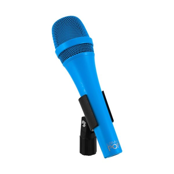 MXL POP LSM-9 Premium Dynamic Vocal Microphone Blue - Gambar 2