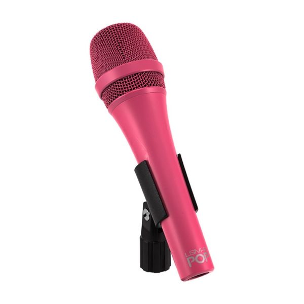 MXL POP LSM-9 Premium Dynamic Vocal Microphone Magenta - Gambar 2