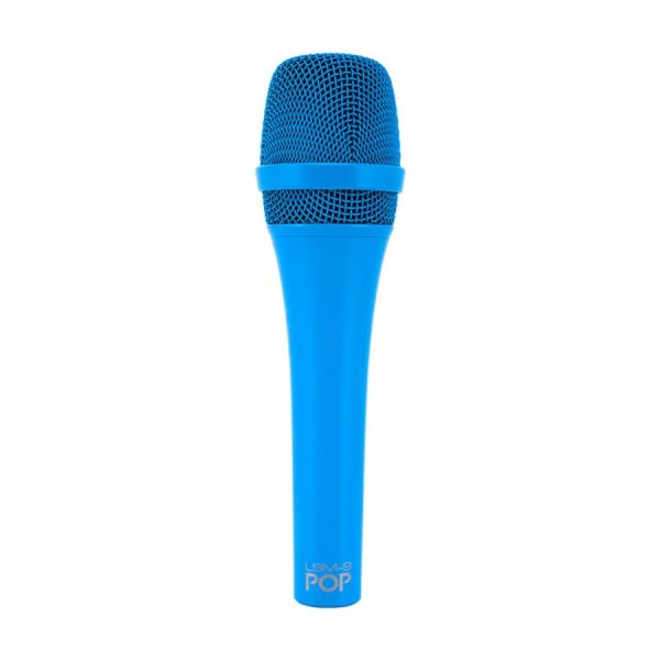 MXL POP LSM-9 Premium Dynamic Vocal Microphone Blue