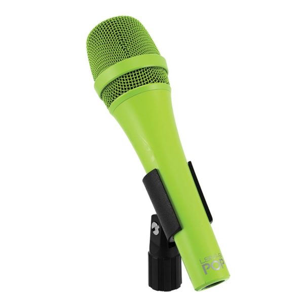 MXL POP LSM-9 Premium Dynamic Vocal Microphone Green - Gambar 2
