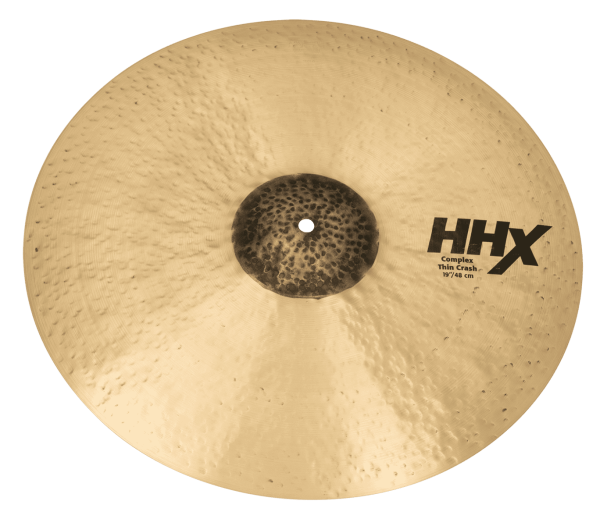Sabian 19 inch HHX Complex Thin Crash Cymbal - Gambar 2