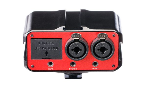 Saramonic SR-PAX1 Active Dual Channel Camera Mixer - Gambar 2