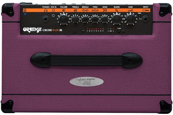 Orange Crush Bass 50 - Glenn Hughes Limited Edition - Gambar 5