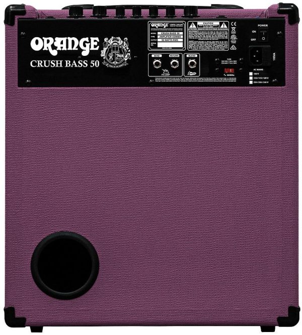 Orange Crush Bass 50 - Glenn Hughes Limited Edition - Gambar 8