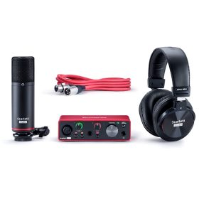 Focusrite Scarlett Solo Studio 3rd Gen USB Audio Interface