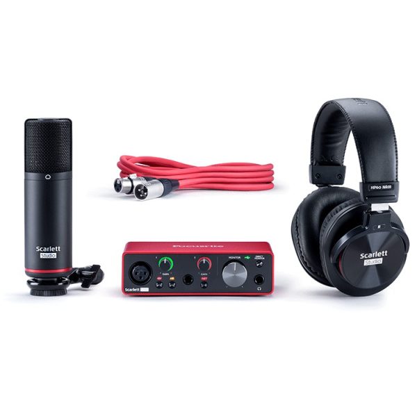 Focusrite Scarlett Solo Studio 3rd Gen USB Audio Interface