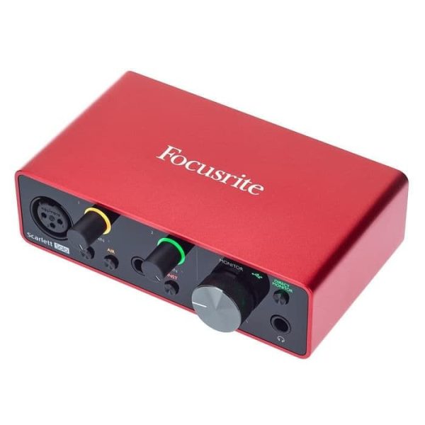 Focusrite Scarlett Solo 3rd Gen USB Audio Interface - Gambar 3