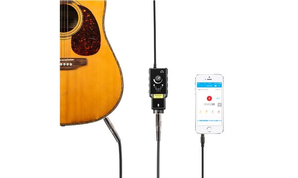 Saramonic SmartRig II XLR Mic & 1/4" Guitar Adapter - Gambar 2
