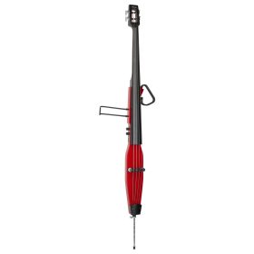 Stagg EDB 3/4 TR, Electric Double Bass Transparent Red