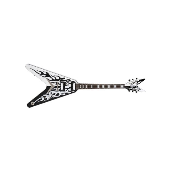 Dean Michael Schenker Custom Flames w/Case
