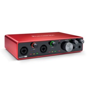 Focusrite Scarlett 8i6 3rd Gen USB Audio Interface