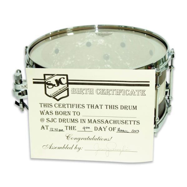 SJC Snare Drum Imbuya / AWP / Cocobolo - Gambar 2