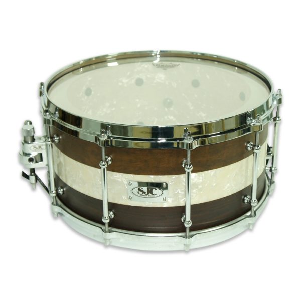 SJC Snare Drum Imbuya / AWP / Cocobolo