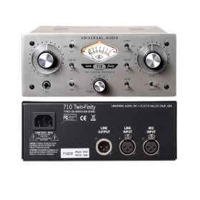 Universal Audio 710 Twin Finity - I Europe, 1 Ch Mic Pre / Instr DI