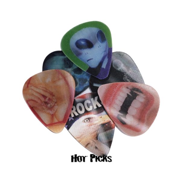 Hot Picks USA 5 pcs - Mixed Random - Gambar 2