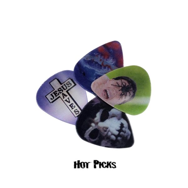 Hot Picks USA 5 pcs - Mixed Random - Gambar 3
