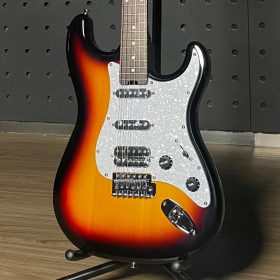 LA Guitarworks Guitar MST-100TSB in Gloss TSB finishes