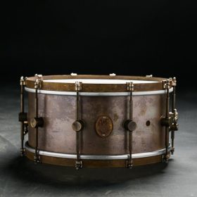 A&F Raw Brass Snare 5,5 x 14"