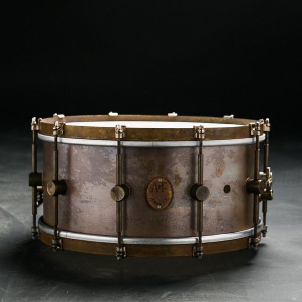 A&F Raw Brass Snare 5,5 x 14"