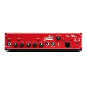 Aguilar AG 700 - 700-watt Super Light Bass Head Red Finishes
