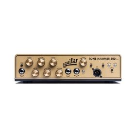 Aguilar Tone Hammer 500 - 500 Watt Super Light Amplifier Gold Finishes