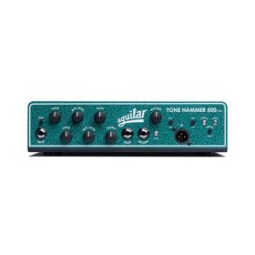 Aguilar Tone Hammer 500 - 500 Watt Super Light Amplifier Green Finishes