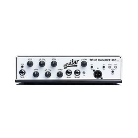 Aguilar Tone Hammer 500 - 500 Watt Super Light Amplifier White Finishes