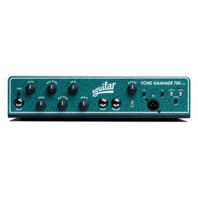 Aguilar Tone Hammer 700 - 700 Watt Super Light Amplifier Green Finishes