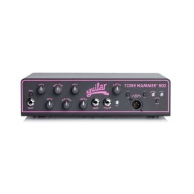 Aguilar Tone Hammer 500 - 500-watt Super Light Head Limited Edition Breast Cancer Awareness