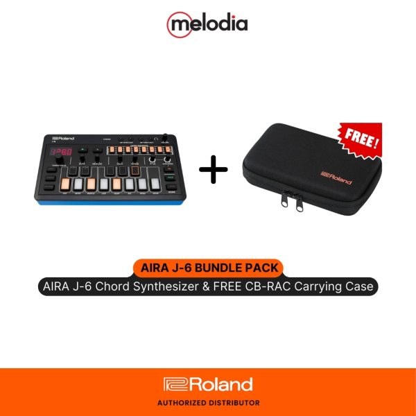 Roland AIRA Compact J-6 Chord Synthesizer - Gambar 2