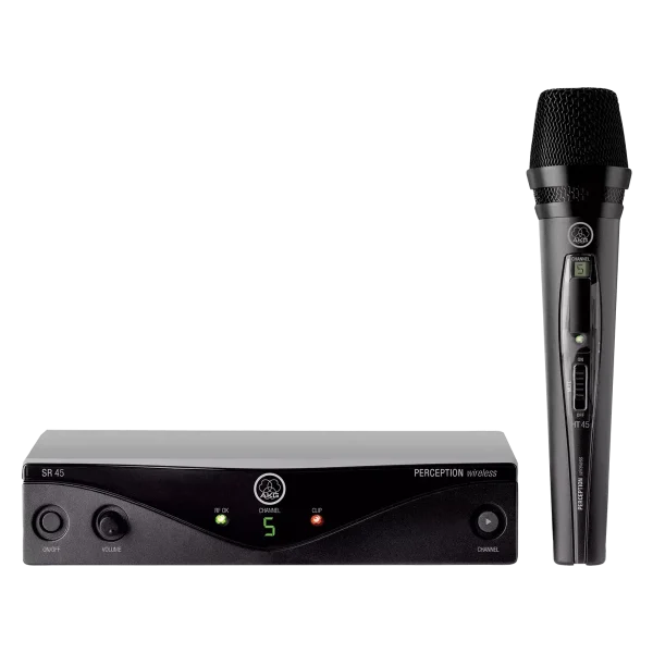 AKG - WMS45/40 PRO - Perception Wireless 45 Vocal Set Band C3 - Gambar 2