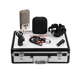 Austrian Audio OC818 Multi-pattern Large-diaphragm Condenser Microphone With OCR8 Dongle USB