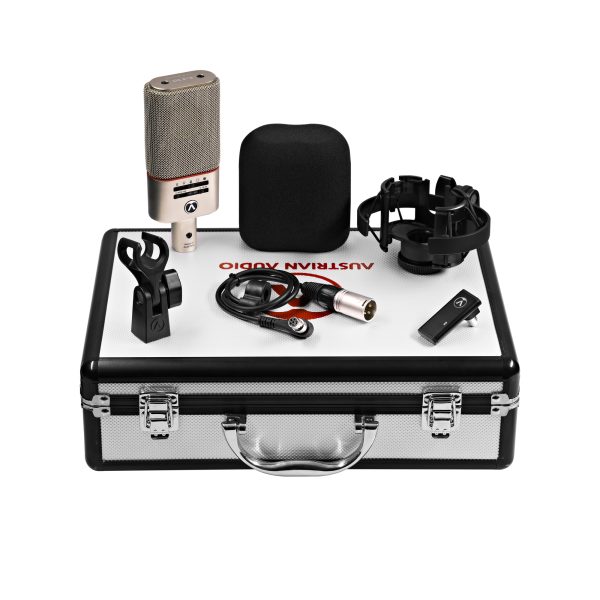 Austrian Audio OC818 Multi-pattern Large-diaphragm Condenser Microphone With OCR8 Dongle USB