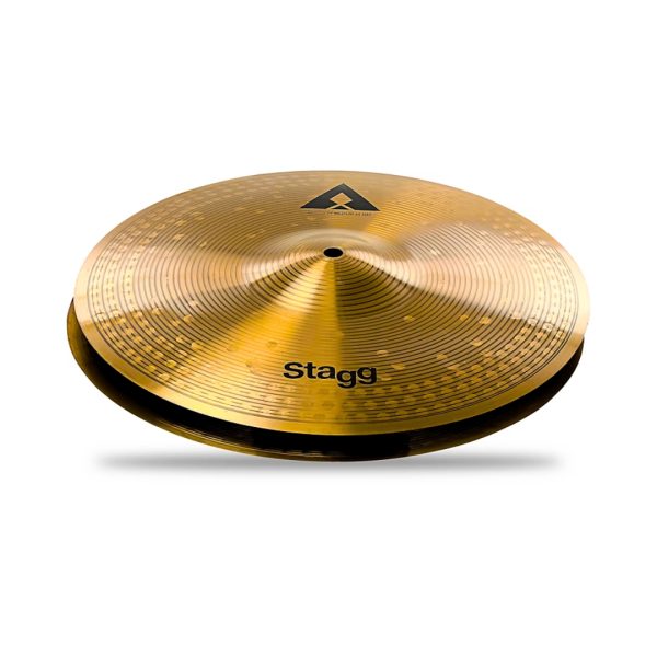 Stagg Cymbal AXK-SET Copper Steel Alloy Cymbal Set - 14/16/20 inch - Gambar 4