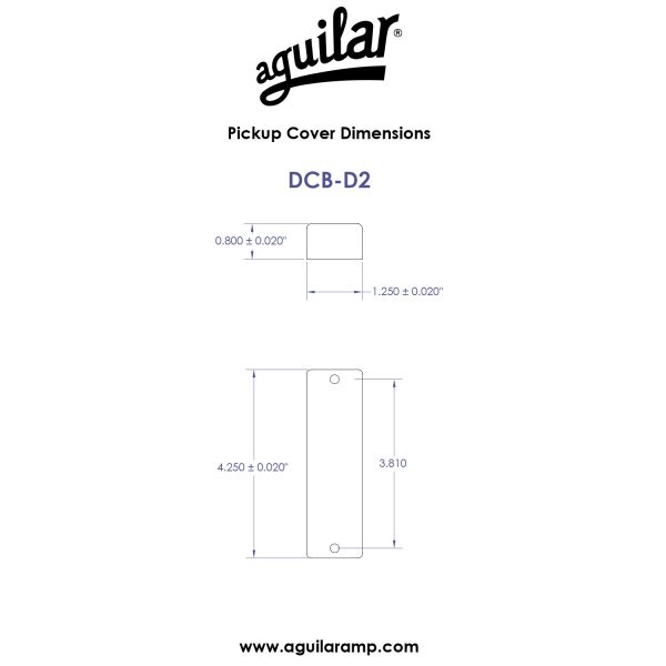 Aguilar AG DCB D2 - Gambar 2