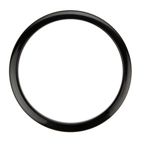 Ahead HBL6 Bass Drum Rings Black