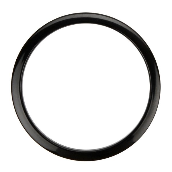 Ahead HBL6 Bass Drum Rings Black